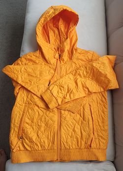 Columbia Orange jacket