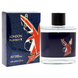 PLAYBOY - LONDON EDT ( M ) 3.4 OZ