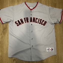 Vintage San Francisco Giants Jersey Majestic Authentic Size XL