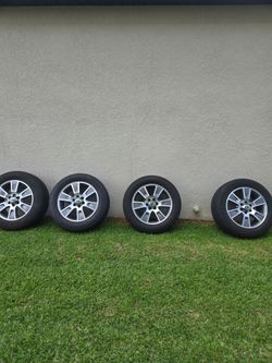 F150 Rims and Tires 20"