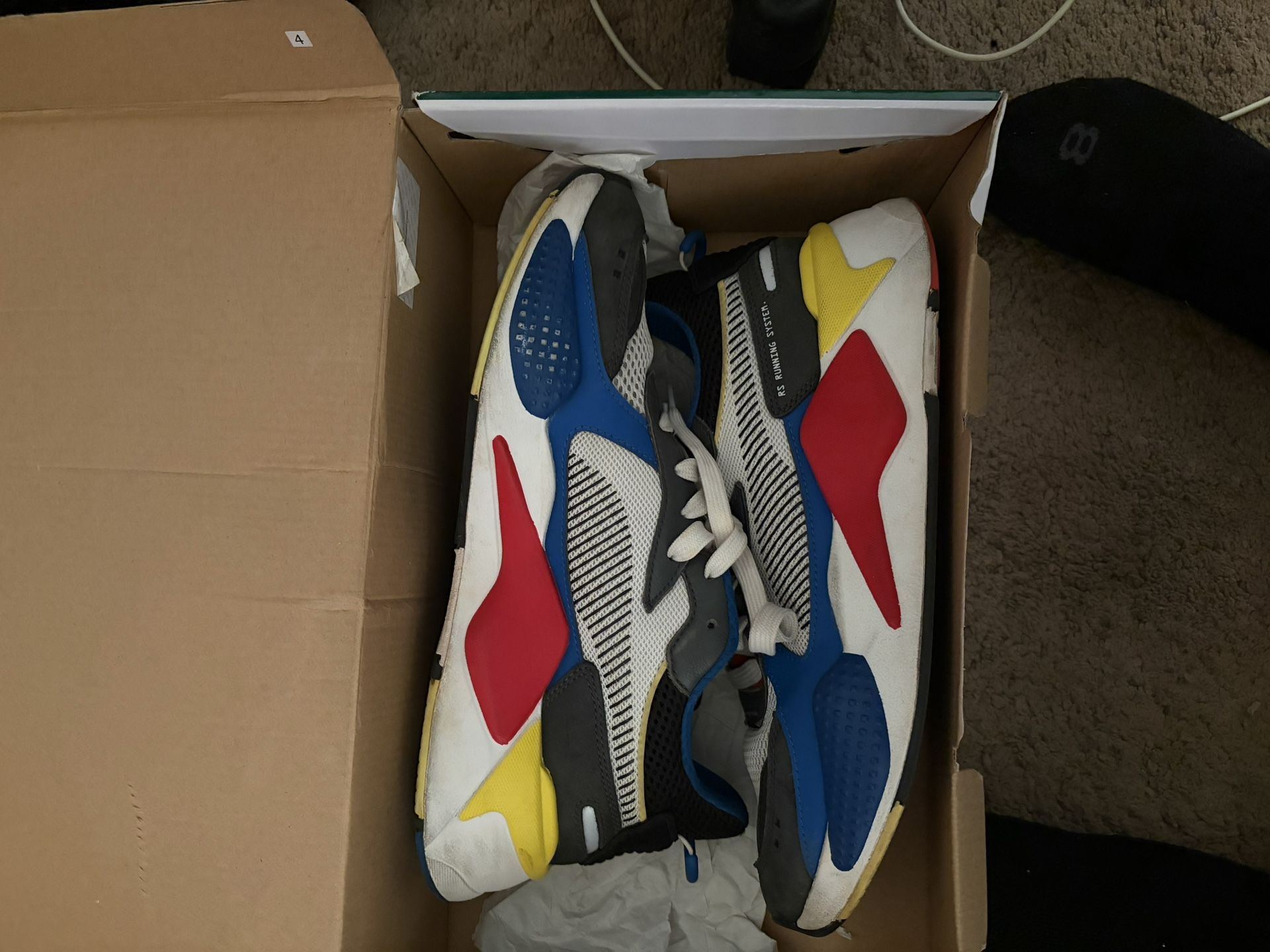 Puma Rx Toy