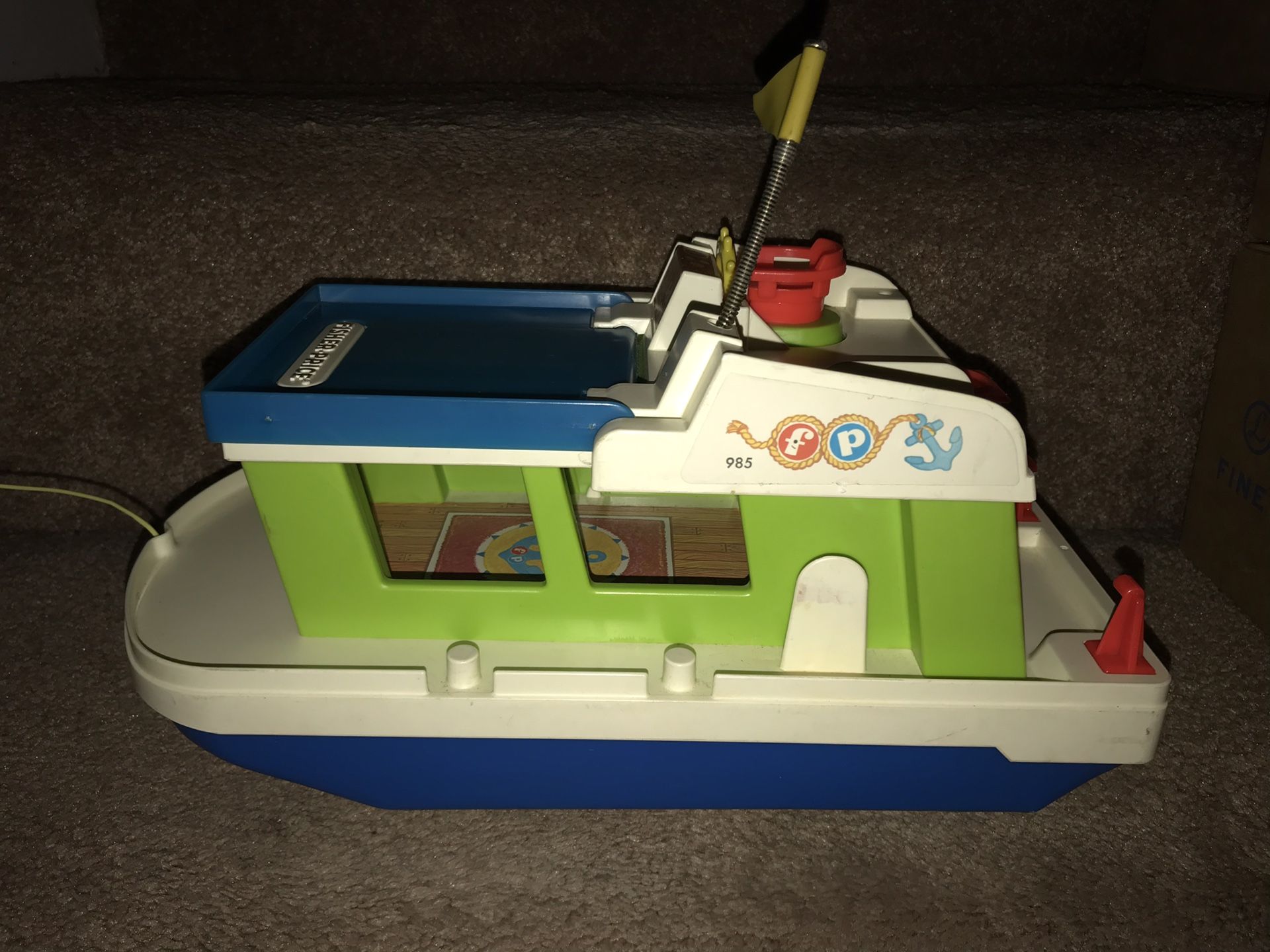 1972 Fisher-Price Houseboat