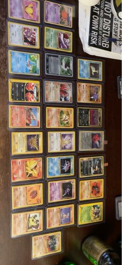 Pokemon cards