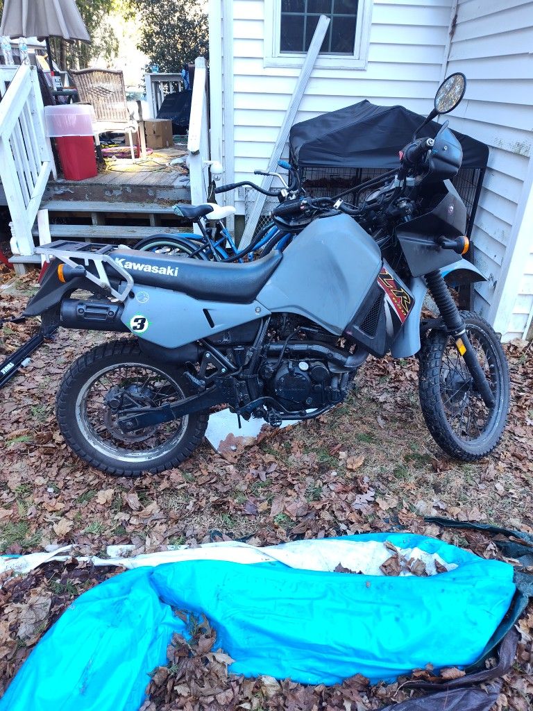 Kawasaki Klr650