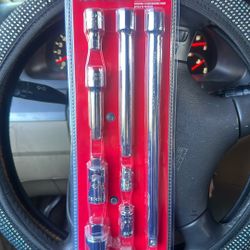 10 Pc Accessory Drive Tool Set 