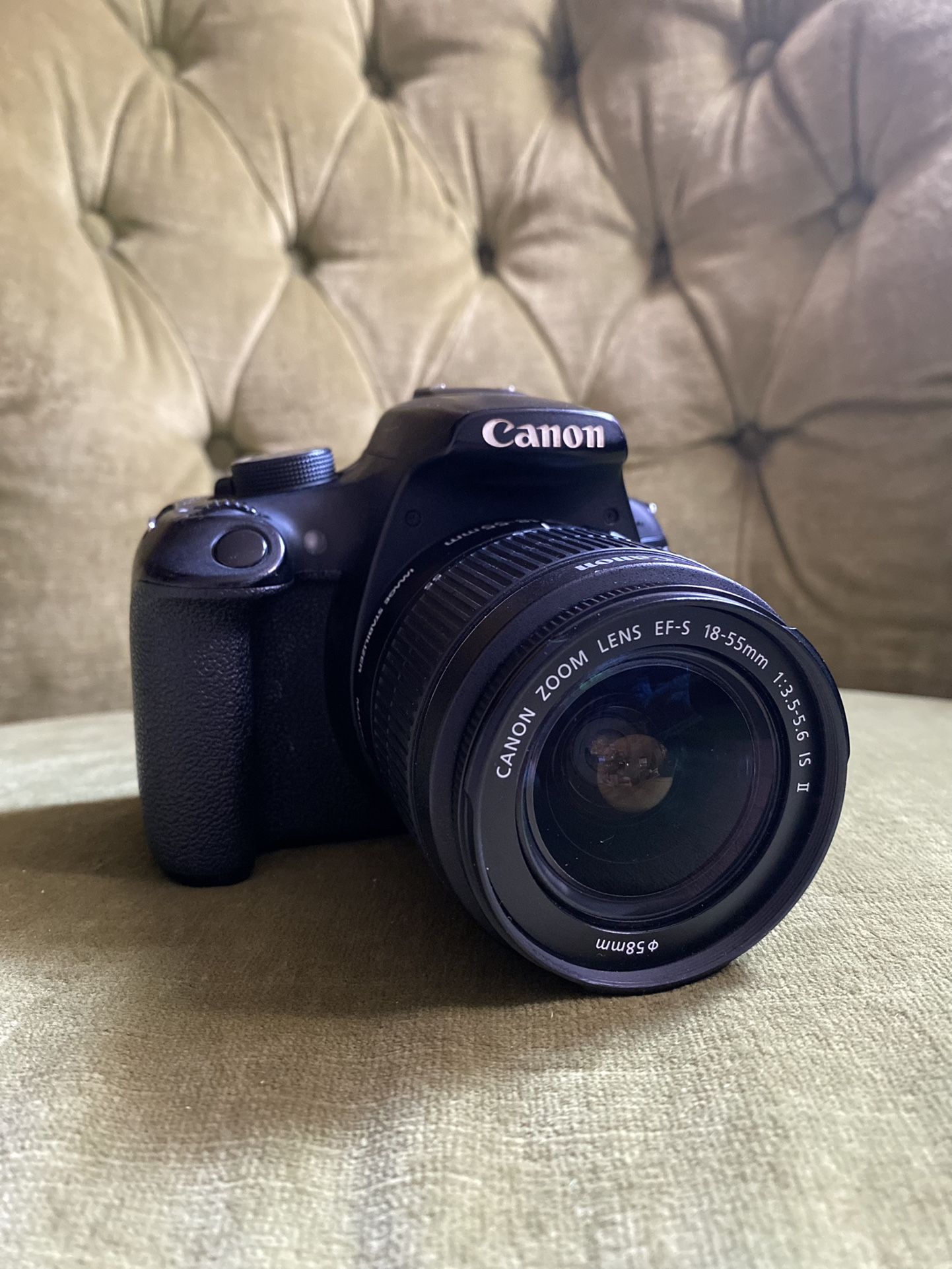 Canon EOS Rebel T5 DSLR Camera