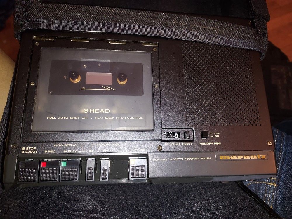 Vintage Merantz Audio Equipment