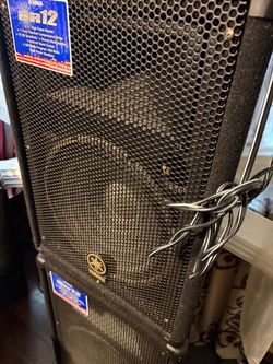 Yamaha PA Pro Speakers