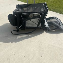 Wheeled Large Traveling Dog Crate