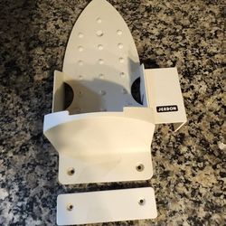 2 X Iron Rack Space Saver 