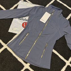 Lululemon women’s blue define jacket size (6)