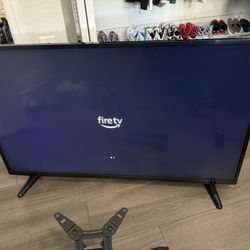 42” Fire Tv LCD with Mount