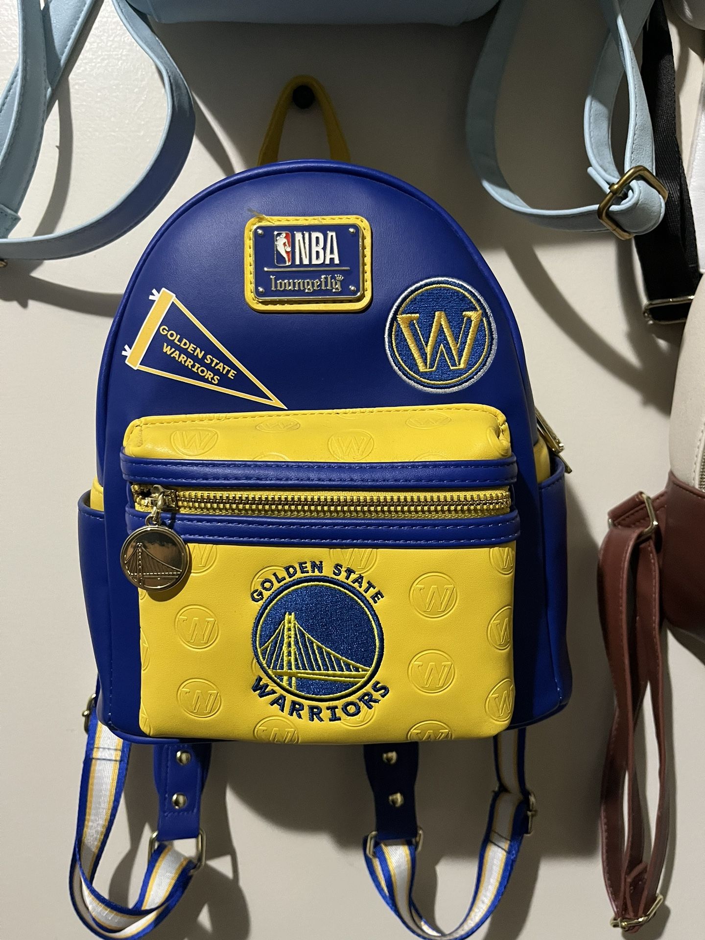Loungefly Backpack (Golden State Warriors)