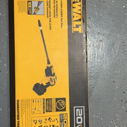 Dewalt Power cleaner 