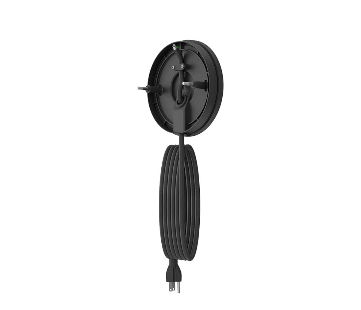 Ring Plug-In Mount for Floodlight Cams - Black