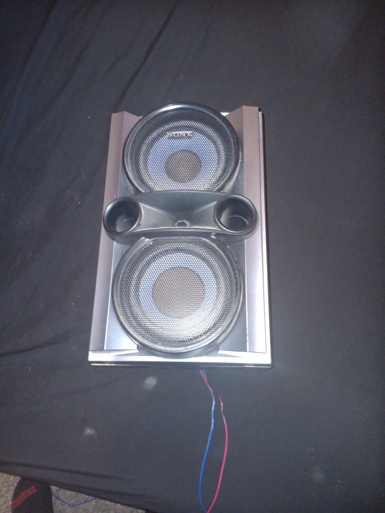 Sony Speaker Have 2