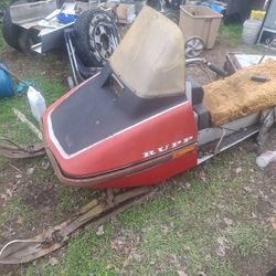 70s Rupp Nitro 400 Snowmobile