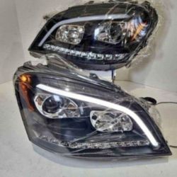 Mercedes Benz ML350 2006-2008 Headlights 