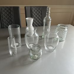 7-Glass vases