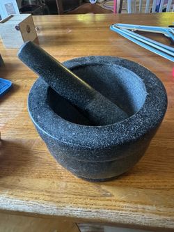 Mortar and pestle