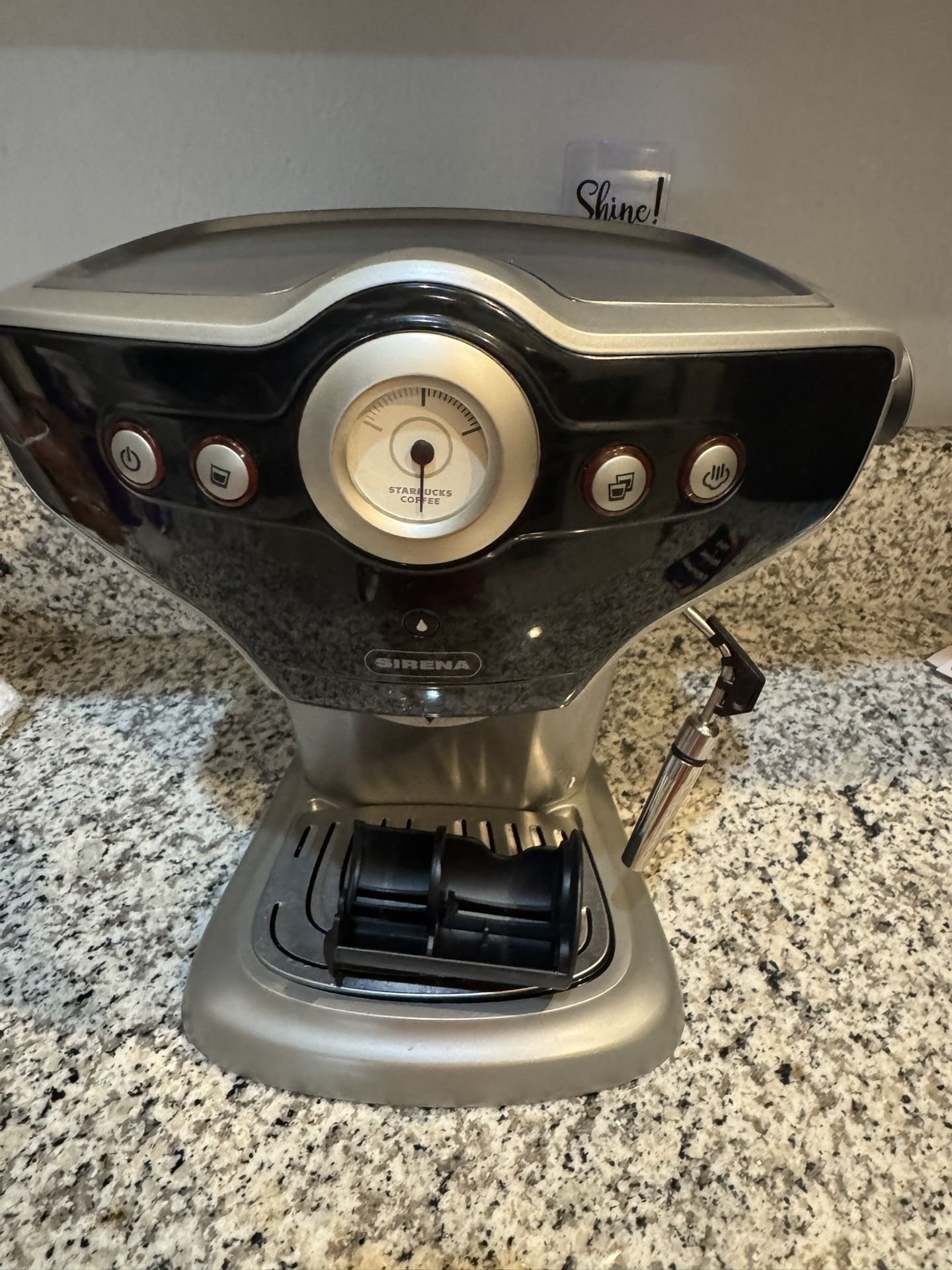 Saeco Starbucks Sirena Espresso Machine