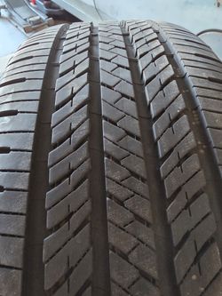 235/55R20 run flat Bridgestone Alenza