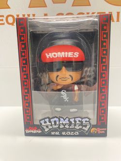 White sox homies Mr. Raza