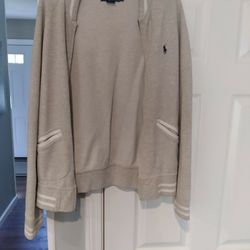 Polo Baseball Jacket