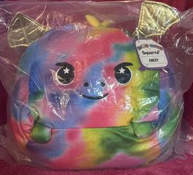 Moosh-Moosh Squared 10” Soft Plushie Pillow Friend EMERY the Dragon NEW in Package!