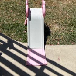 Pink Toddler Slide 