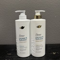 Dove Shampoo And Conditioner 