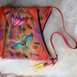 Anuscka Hand painted Purse