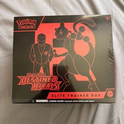 Pokemon Destined Rivals ETB