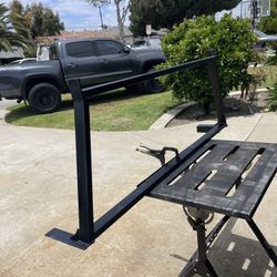 Simple Tacoma Truck Rack