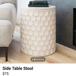 Side Table Stool 