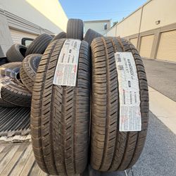 205/75/15 Hankook Kinergy ST Brand New Pair (2)