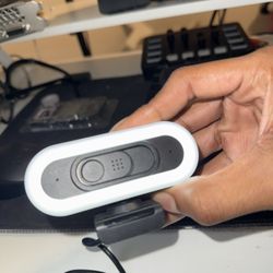 USB Webcam With Light Settings