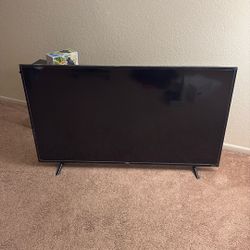 55” TCL 4k tv With Roku 