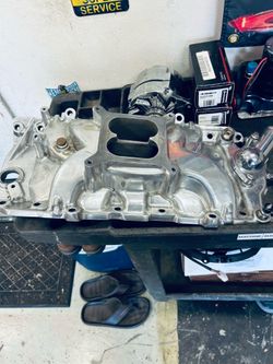 Big Block Chevy MANIFOLD