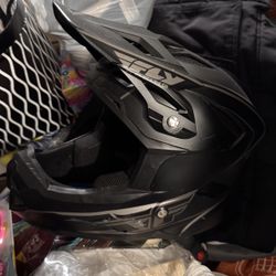 Fly 2018 Default Helmet-Matte Black