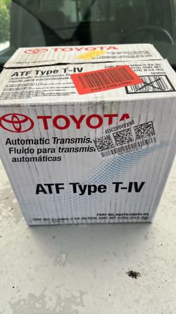 Transmission oil