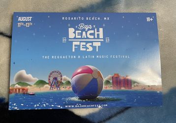 BAJA 3 Day GA pass