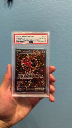 Oricorio ex PSA 10 Pokémon Card #024