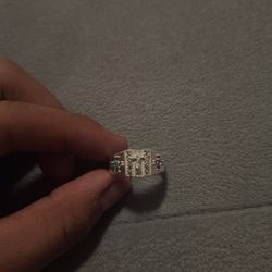 Men Silver Ring