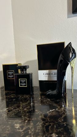 Chanel Coco Noir And Carolina Herrera Good Girl Perfumes