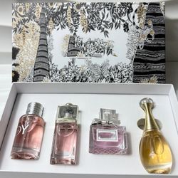 Dior Perfume 4pc Collection Set