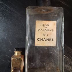 Vintage Perfume Bottles