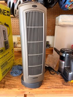 Lasko portable heater fan used. Model# 755320