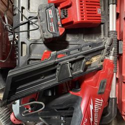Milwaukee Framing Gun