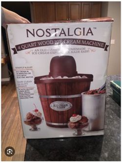 Ice Cream Maker